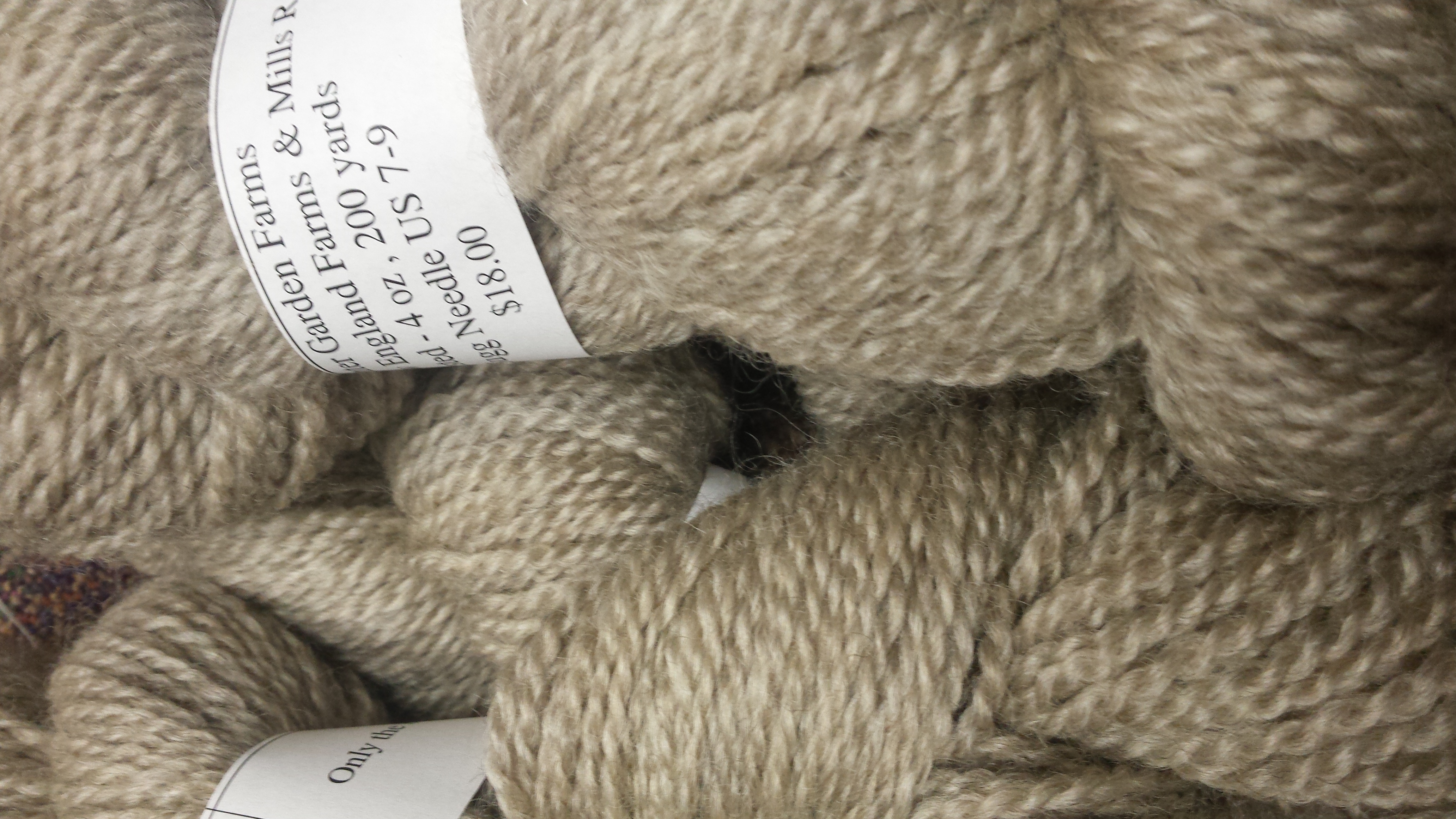 Winter Garden Farms Romey Worsted - 4 oz - 200 Yards